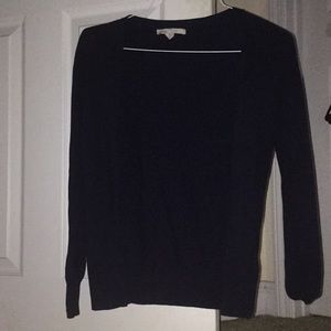 Blue Old Navy cardigan